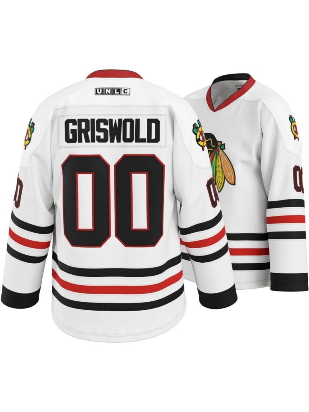 Authentic Movie Hockey Jersey #00 – Stitched Letters & Numbers, Sizes S-5XL